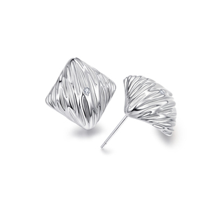 【沈梦辰同款】OKOF光影立方S925银耳钉女小众高级感耳环轻奢耳饰