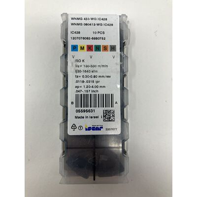 议价New Iscar Carbide Inserts 10pa适用