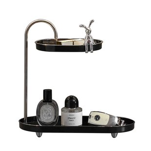 入户钥匙收纳玄关摆件轻奢高档门口鞋柜置物架客厅装饰品家居好物