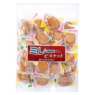 日本进口小零食品平野美乐园米勒小圆饼名古屋特产咸味小饼干酥脆