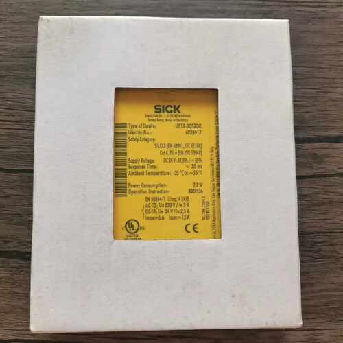 议价全新原装正品 SICK西克 UE10-3OS2D0 安全继电器 6024917 现