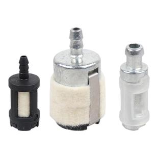 油锯割草机配件大全油箱滤网家用汽油锯机油滤芯羊毛滤汽油过滤器