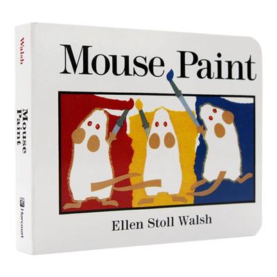 MousePaint英文原版绘本