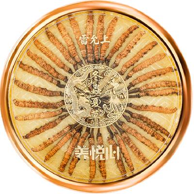雷允上冬虫夏草礼盒高档礼盒送礼