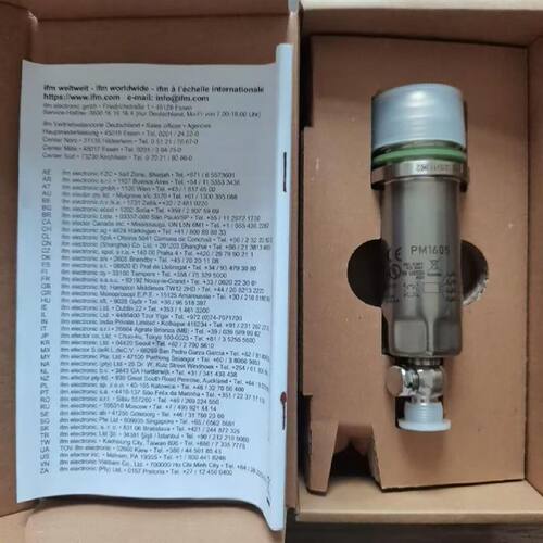 议价全新原装正品 IFM易福门 PM1605 压力感测器 现货销售