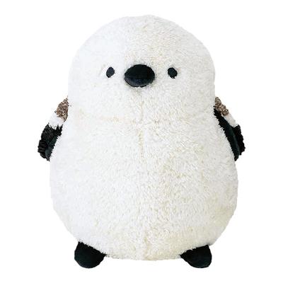 日本LIVHEART银喉山雀毛绒玩具
