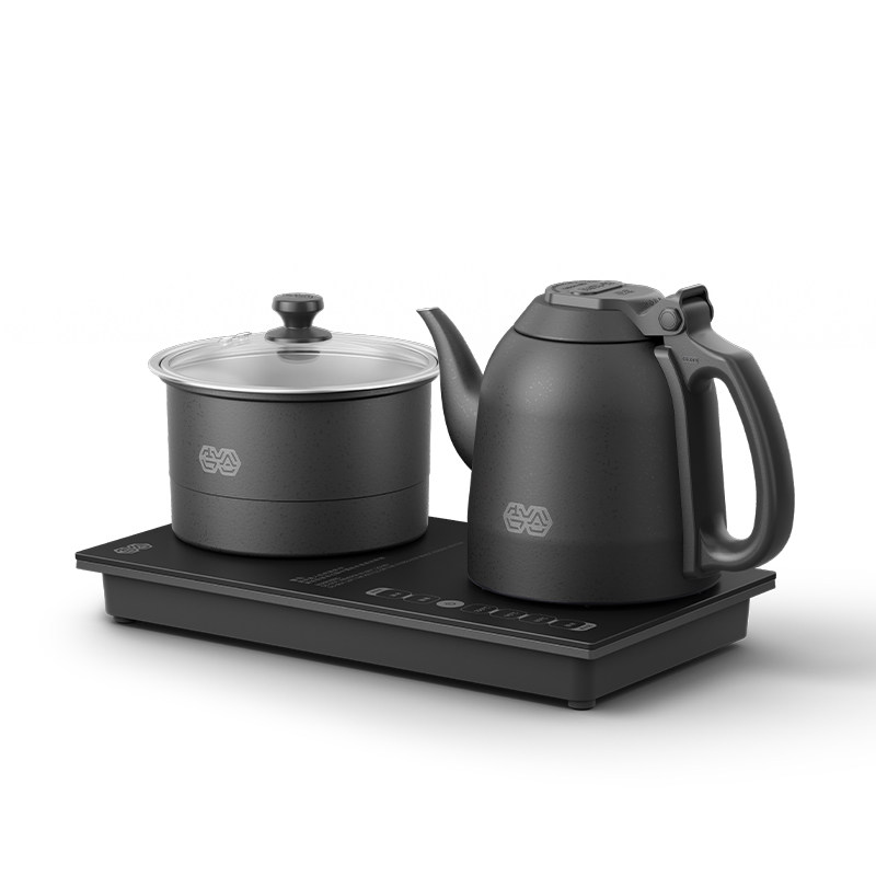 吉谷全自动茶台烧水壶一体泡茶
