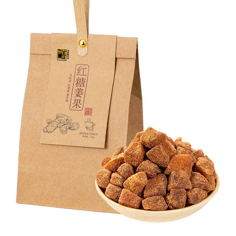 世姜红糖姜茶买立减宫寒调理痛经