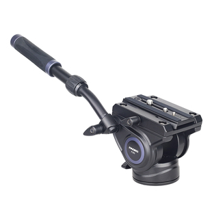 F60/F80液压阻尼云台三脚架独脚架单反微单长镜头摄影拍鸟专用