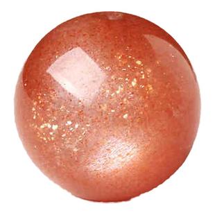 7A天然太阳石散珠子橙月光diy水晶手工饰品配件材料日光石串珠