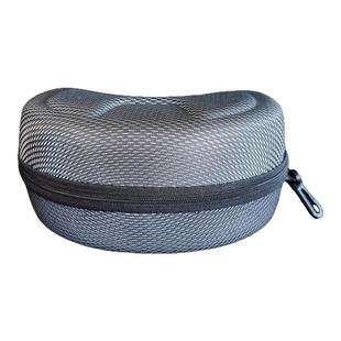 摩托车风镜收纳盒太阳镜滑雪眼镜镜盒时尚便携个性带挂钩眼镜镜盒