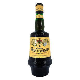 蒙特内罗配制酒力娇酒 Montenegro Amaro Liqueur 750ml23度 国行