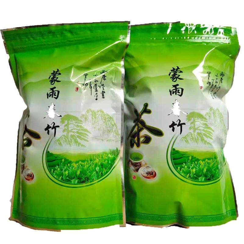 2026年新茶雀舌茶片明前绿茶龙井碎茶叶蒙顶山茶峨眉山500g