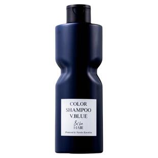&be河北裕介andbe蓝紫色调固色去黄洗发水漂发男女染烫后锁色护理