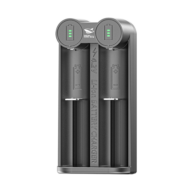 26650充电器18650锂电池3.6V通用快充4.2V万能兼容21700专用闪充