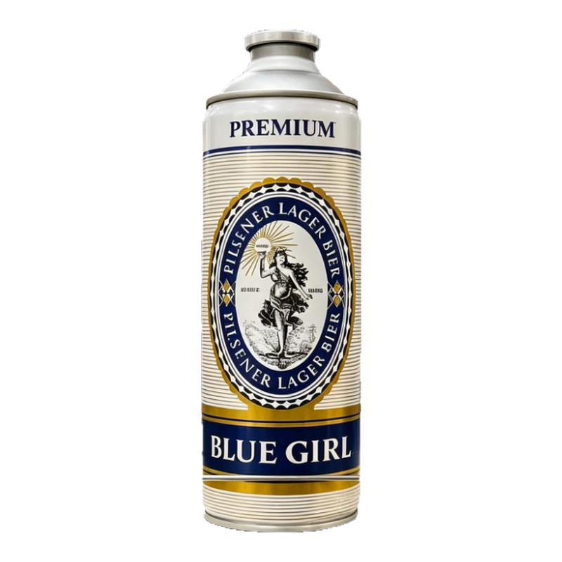 蓝妹啤酒1L*6瓶夏日畅饮特价