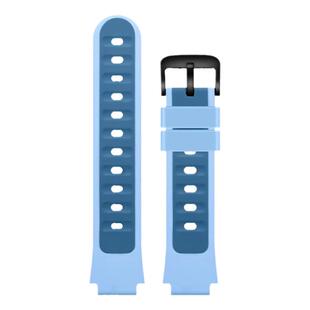 适用于飞利浦儿童手表Q系双摄版表带W2218电话手表软硅胶透气替换
