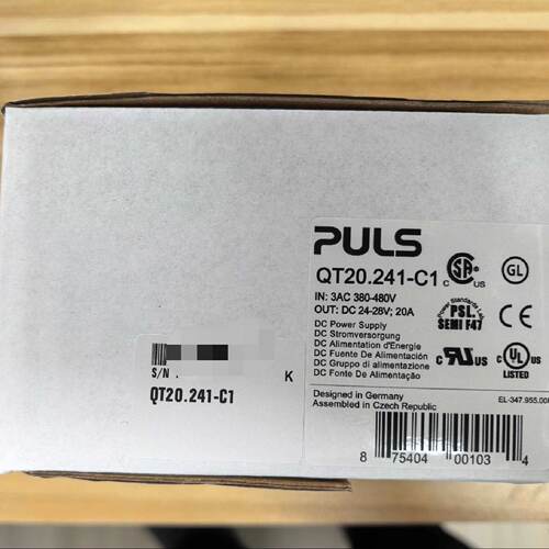 配件PULS普尔世QT20.241-C1开关电源，全新原装正品，议价