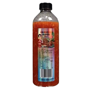西双版纳商用小米辣柠檬蘸水泰式酸辣酱傣味烧烤蘸料批发餐饮大瓶