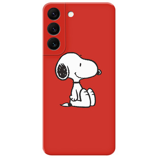 波点史努比适用三星s22手机壳s25/s24/s23ultra卡通s21+小狗狗s20fe可爱A56/A55/A54plus浮雕女款edge软十