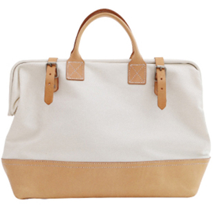 JOY手提帆布医生包男士户外工具包简约日系日式大容量旅行包