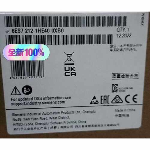 询价6ES7212-1HE40-0XB0   S7-12