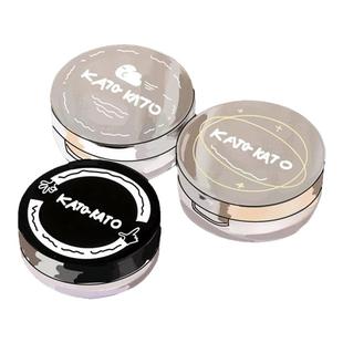 kato散粉新款控油持久定妆粉蜜粉饼防水防汗不脱妆闪粉干油皮正品
