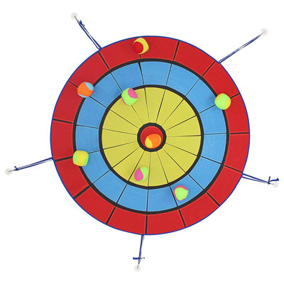 儿童飞镖粘球加大两米游乐场投球