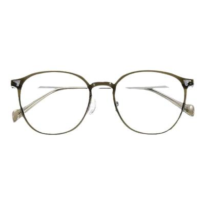 红绿色盲色弱眼镜纠正高级感早八素颜神器看红绿灯男女近视通用