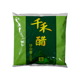 千禾醋400毫升*30袋整箱袋装重庆小面凉拌酸辣粉餐饮醋四川特产