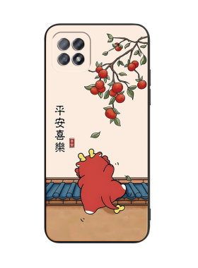 可爱卡通适用于OPPOA725G手机壳