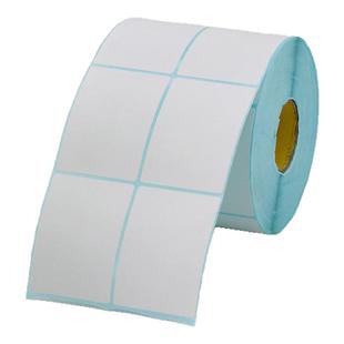 不干胶热敏标签纸双排打印条码纸50*30 40 20 25 15 10 60 70 80双排热敏纸竖版 服装吊牌超市价格标签贴纸