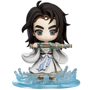 微次元 封神第二部战火西岐盲盒电影同款姬发殷郊Q版公仔手办摆件