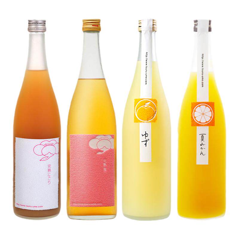 果酒女士低度甜酒鹤梅柚子酒果酒