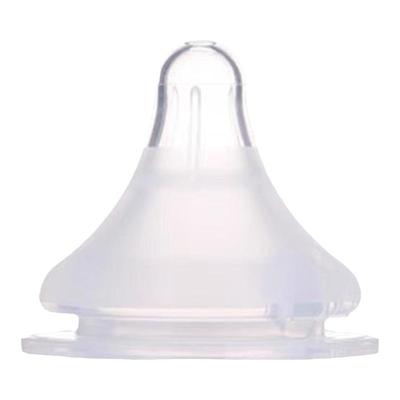 贝亲通用宽口硅胶奶嘴配件