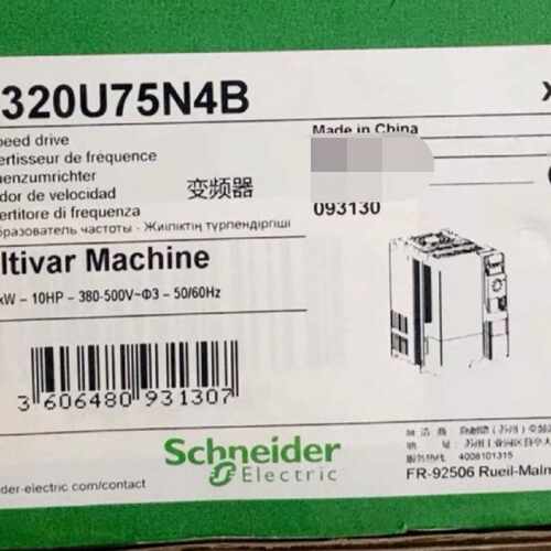 议价施耐德ATV320U75N4B ATV320U75N4C 全