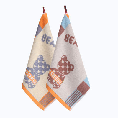 小方巾男女通用纯棉柔软吸水毛巾