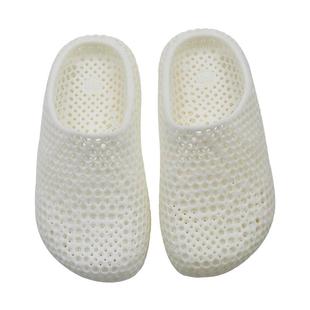 ONETWO3D勃肯鞋女3D打印厚底包头拖2025懒人外穿半凉鞋居家男博肯