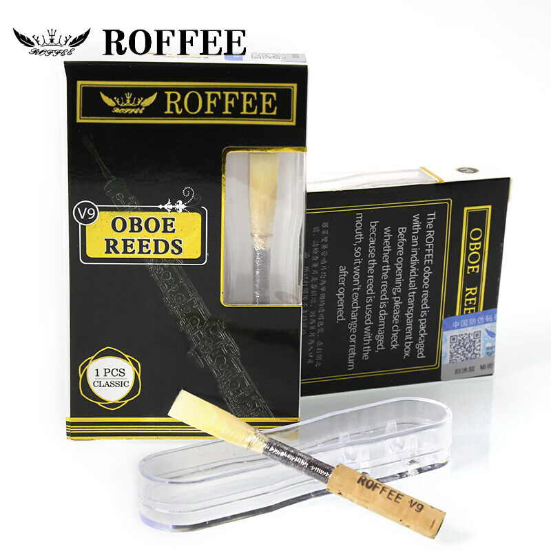【ROFFEE】罗菲双簧管免修哨片手工哨片优质芦苇片学生初学双簧管
