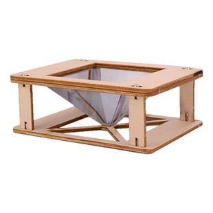 3d全息投影摆件科技小制作手工diy材料科学实验创意类小发明探梦
