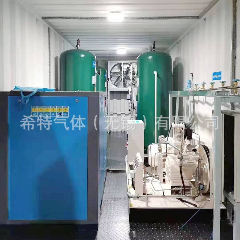 制氮机定制大型工业一体式制氮机设备工业氮气高纯度99.99%制氮机
