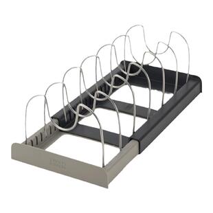 JosephJoseph厨具抽屉整理器厨房锅具锅盖收纳神器柜内分隔收纳架