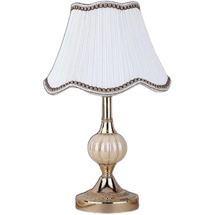 高端氛围感台灯卧室浪漫暖光时尚2024年主卧床头柜台灯可调节亮度