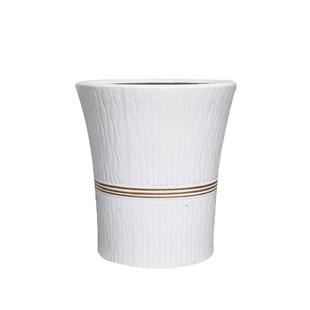 陶瓷花盆家用简约轻奢高级感天堂鸟发财树龙血树绿植专用清仓处理