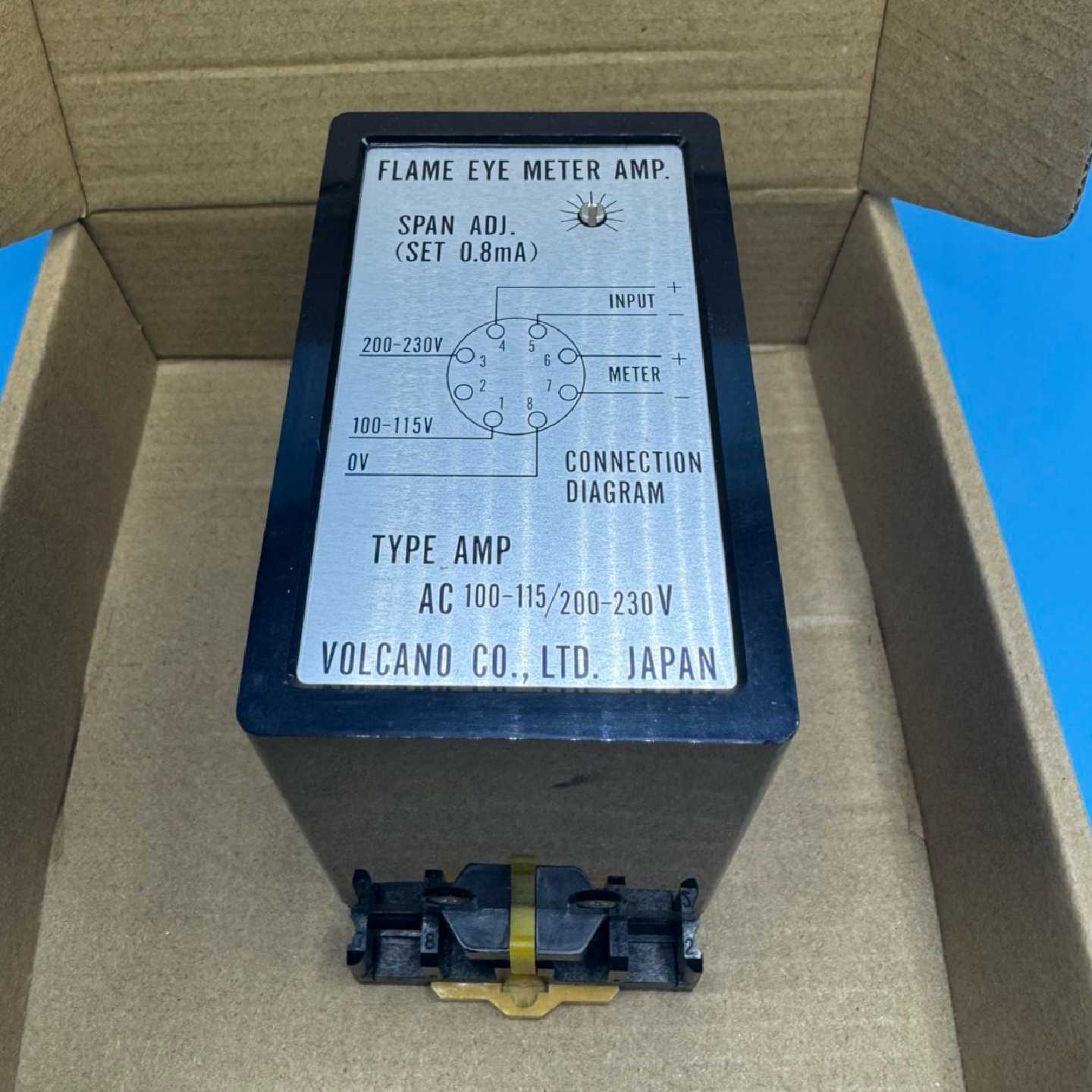 【议价-可维修】放大器 VOLCANO 火焰放大器 型号AMP 型号FLAME/