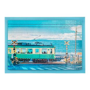 猫的天空之城1000片拼图镰仓物语成年人益智原创插画风景拼图玩具