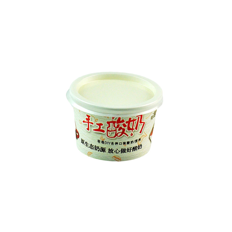 150ML卡通加厚手工酸奶双皮奶碗