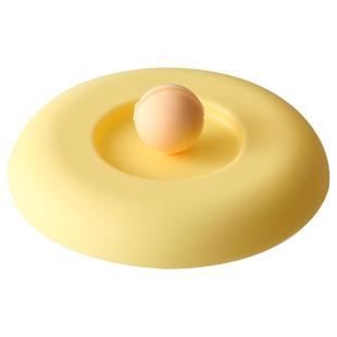 硅胶盖子水杯盖食品级杯盖子单买马克杯盖可放勺杯子盖通用防尘盖