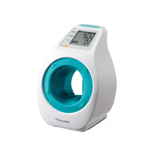 日本直邮泰尔茂血压计家用电子臂筒式血压测量仪日版正品P2020ZZ