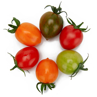 五彩圣女果新鲜多彩小番茄1000g新鲜水果彩色千禧果沙拉西餐食材